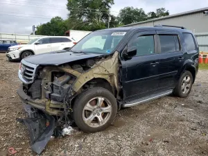 Honda Pilot 3.5L 6 2014