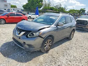Nissan Rogue 2.5L 4 2015