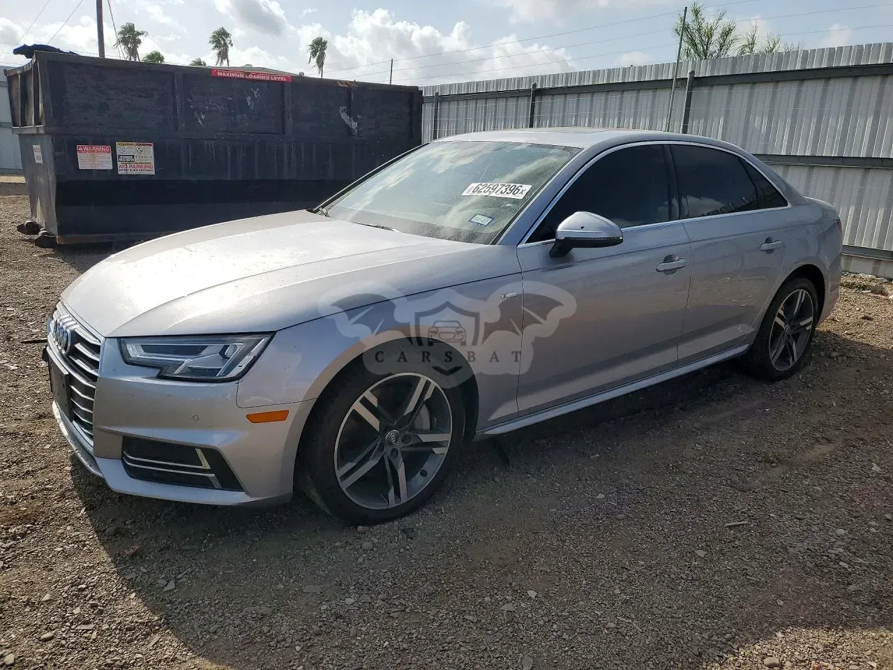 Audi A4 2.0L 4 2017