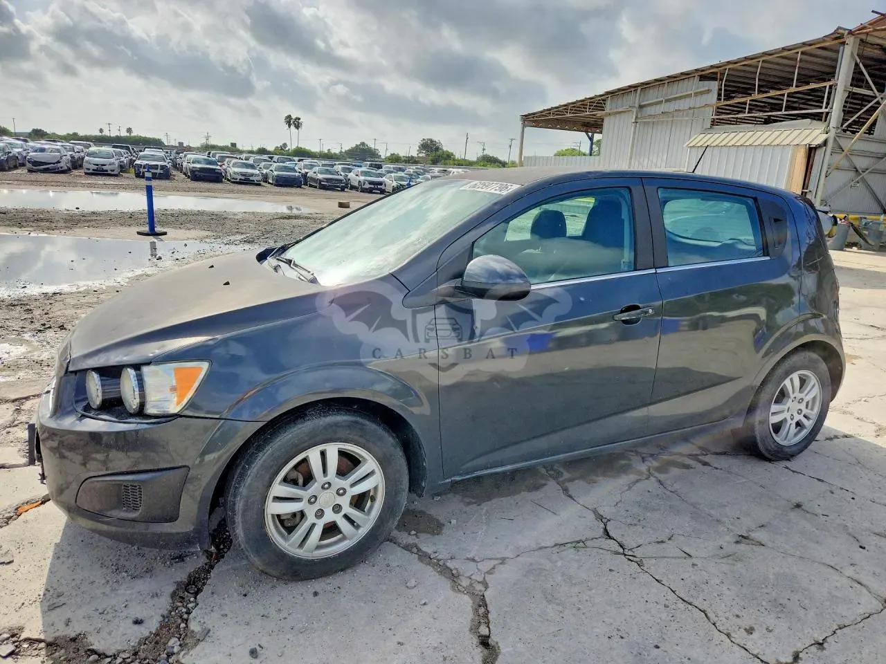 Chevrolet Aveo (Sonic) 1.8L 4 2016