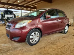 Toyota Yaris 1.5L 4 2009