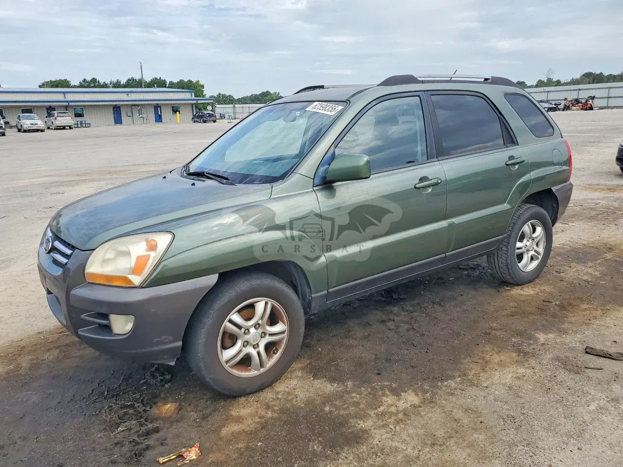 Kia Sportage 2.7L 6 2007