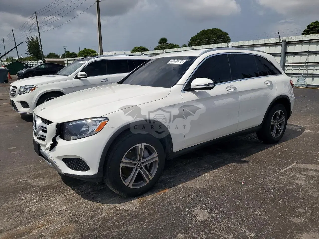 Mercedes-Benz GLC 2.0L 4 2019