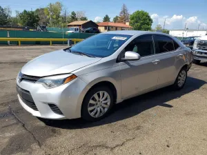 Toyota Corolla 1.8L 4 2014