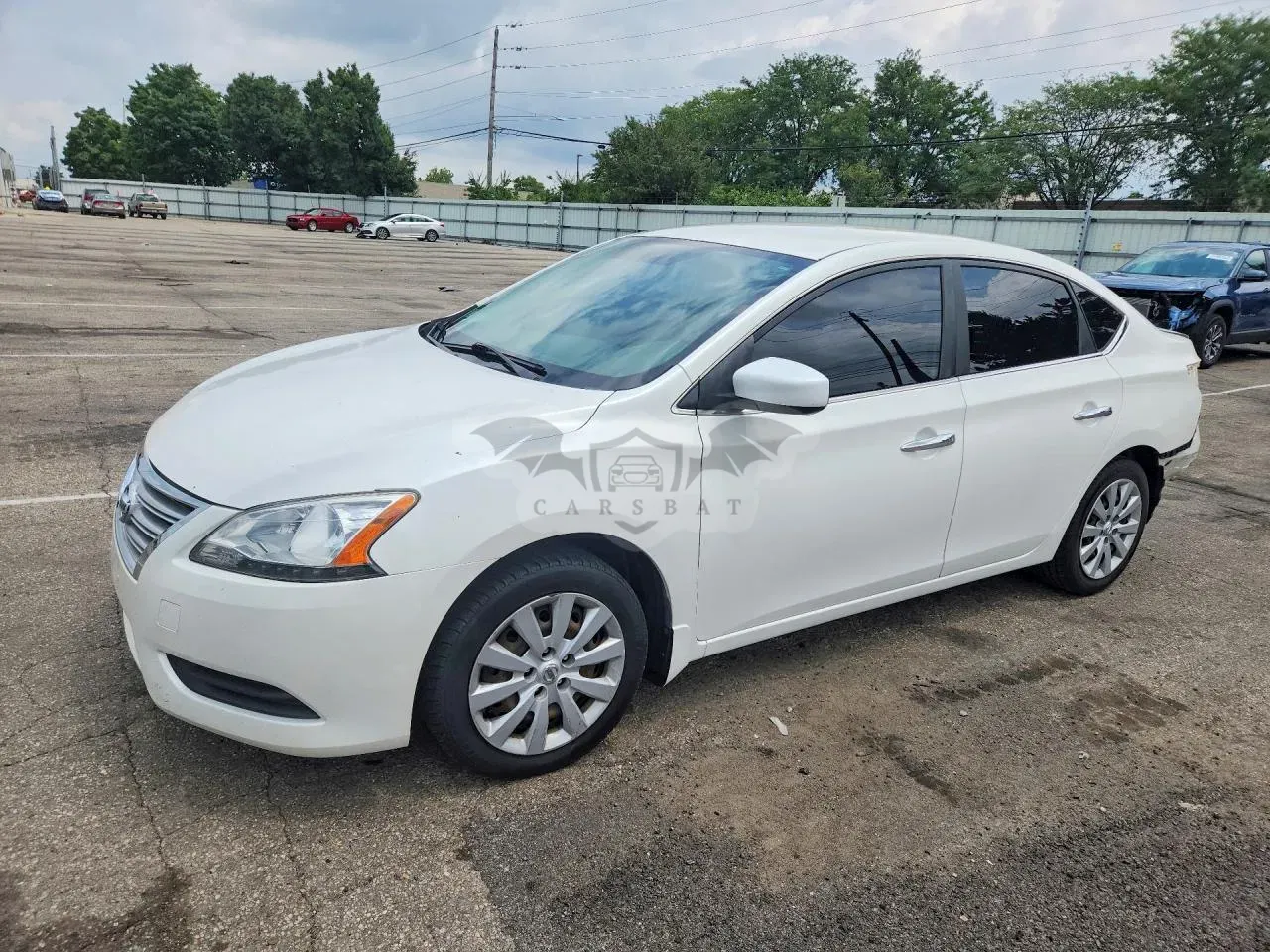Nissan Sentra 1.8L 4 2014