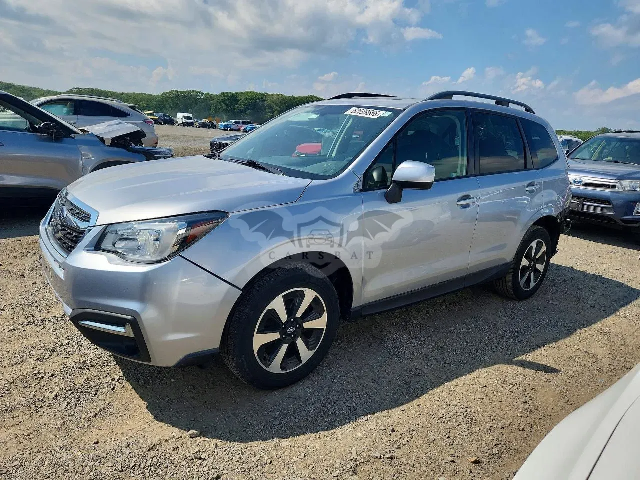 Subaru Forester 2.5L 4 2018
