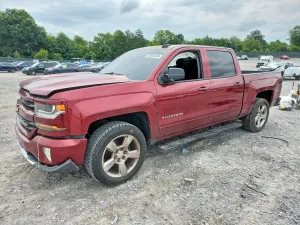 Chevrolet Silverado 1500 5.3L 8 2017