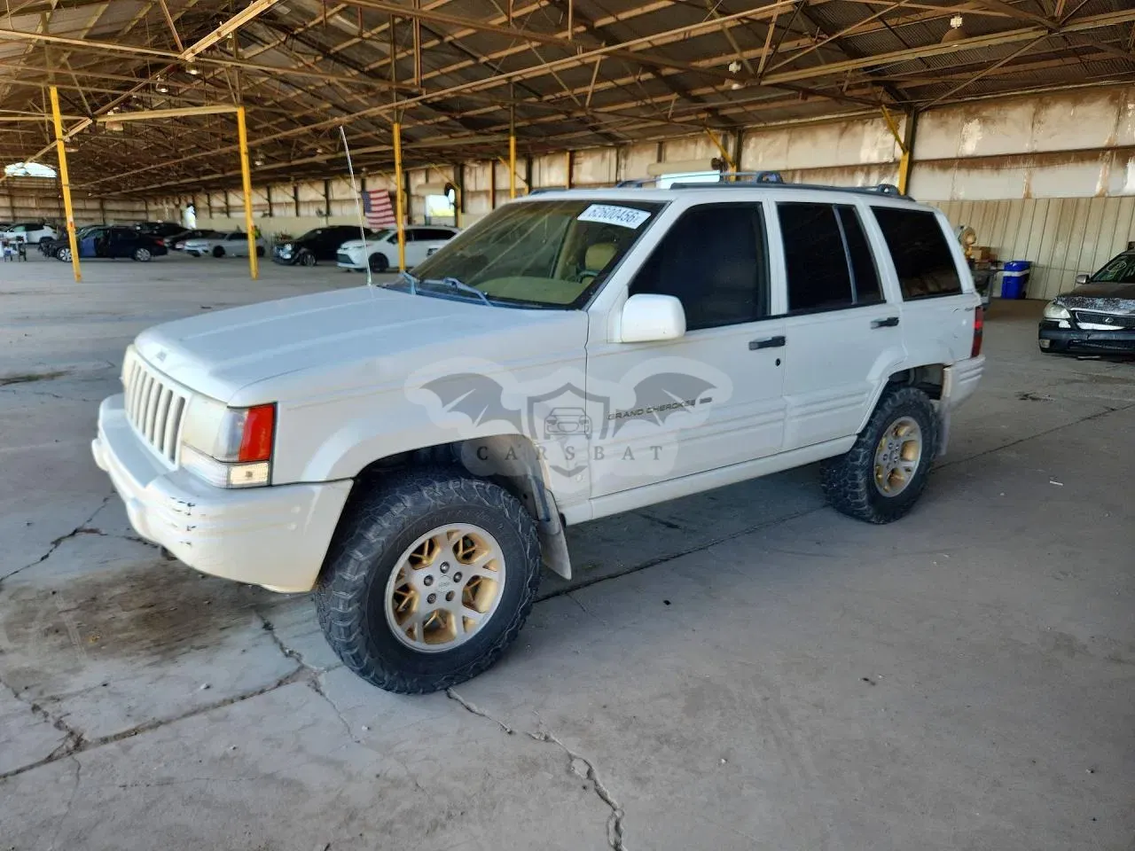 Jeep Grand Cherokee 5.2L 8 1998