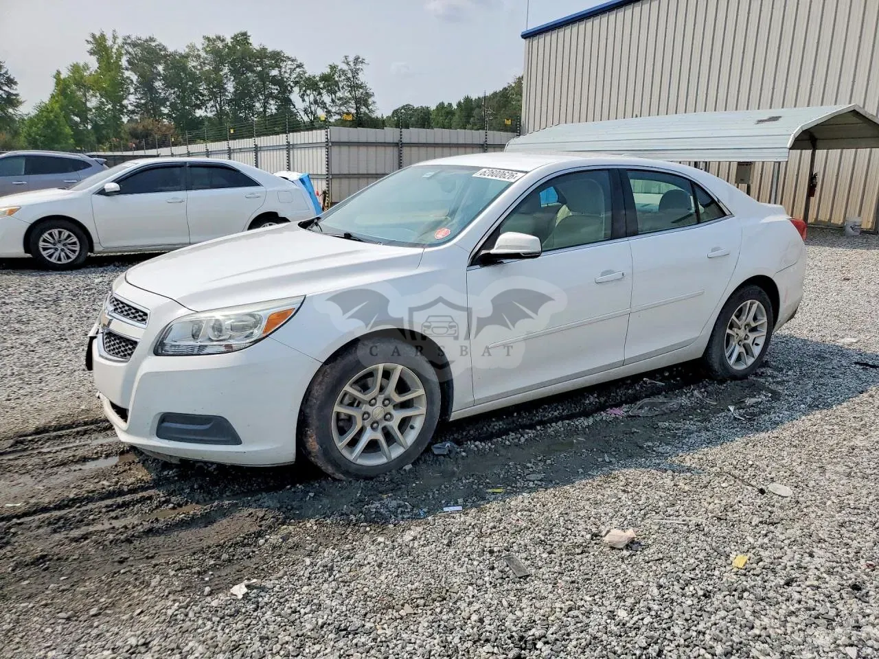 Chevrolet Malibu 2.5L 4 2013