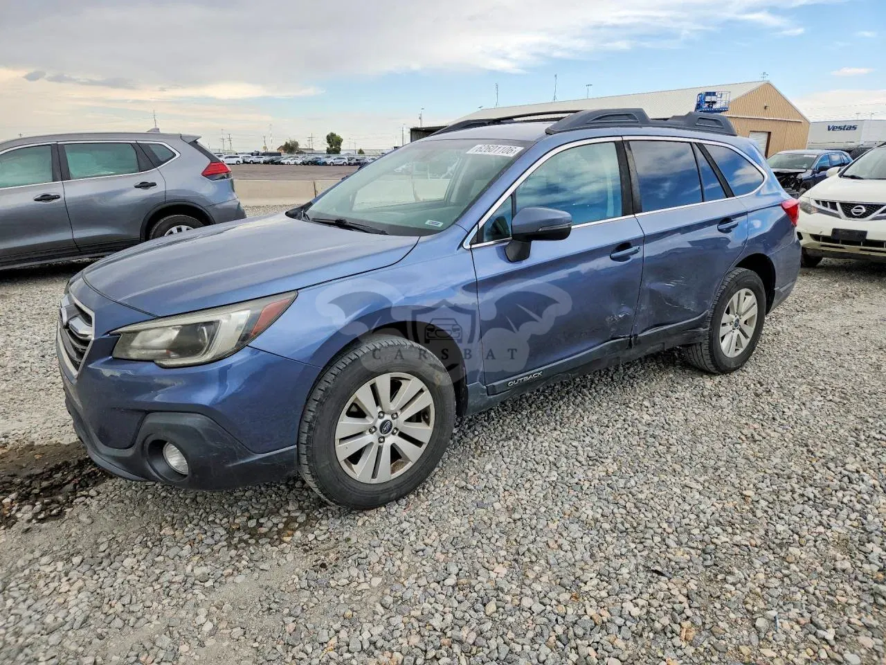 Subaru Outback 2.5L 4 2018
