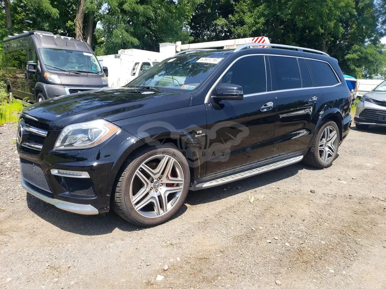 Mercedes-Benz GL 5.5L 8 2015