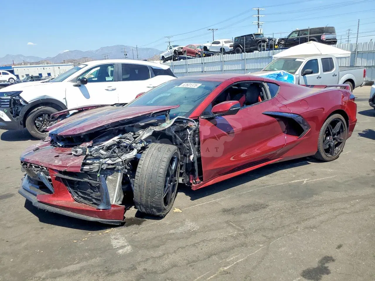 Chevrolet Corvette 6.2L 8 2020