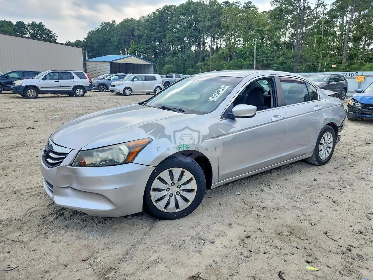 Honda Accord 2.4L 4 2011