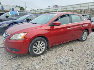 Nissan Sentra 1.8L 4 2015
