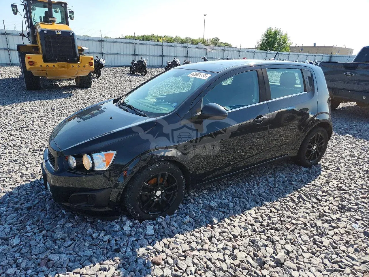 Chevrolet Aveo (Sonic) 1.4L 4 2014