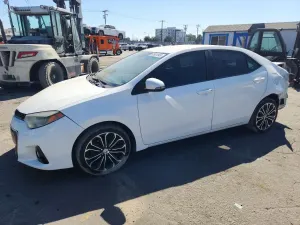 Toyota Corolla 1.8L 4 2016