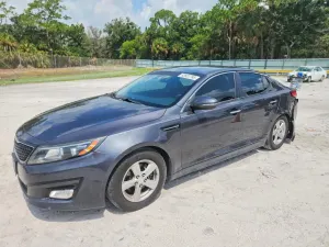 Kia Optima 2.4L 4 2015