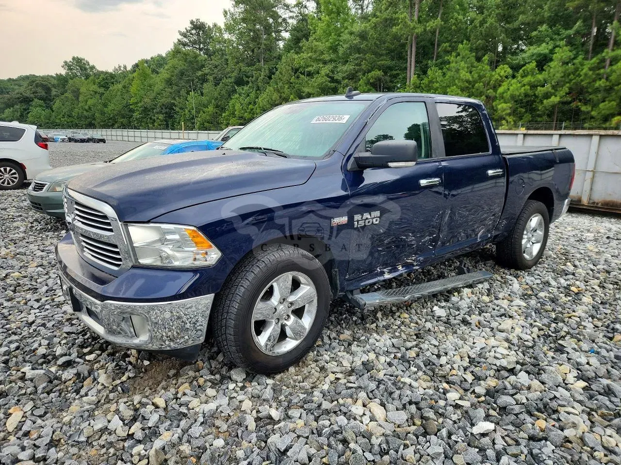 RAM 1500 5.7L 8 2017
