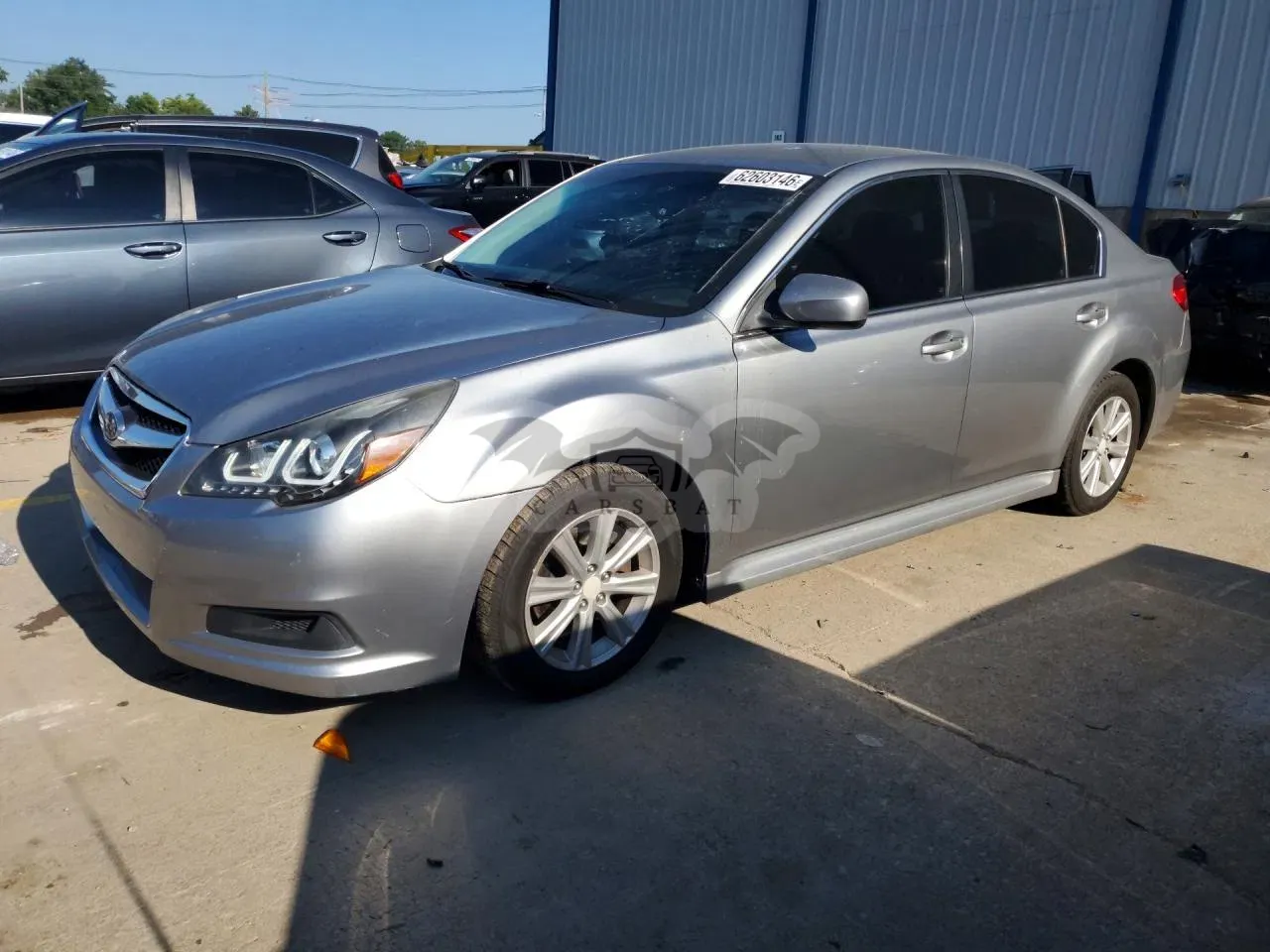 Subaru Legacy 2.5L 4 2011
