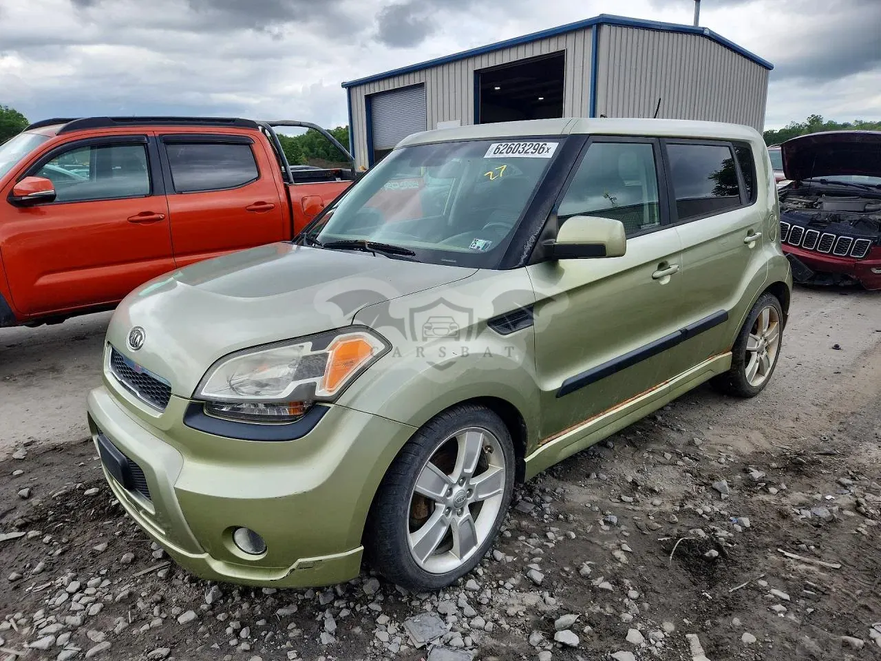 Kia Soul 2.0L 4 2011