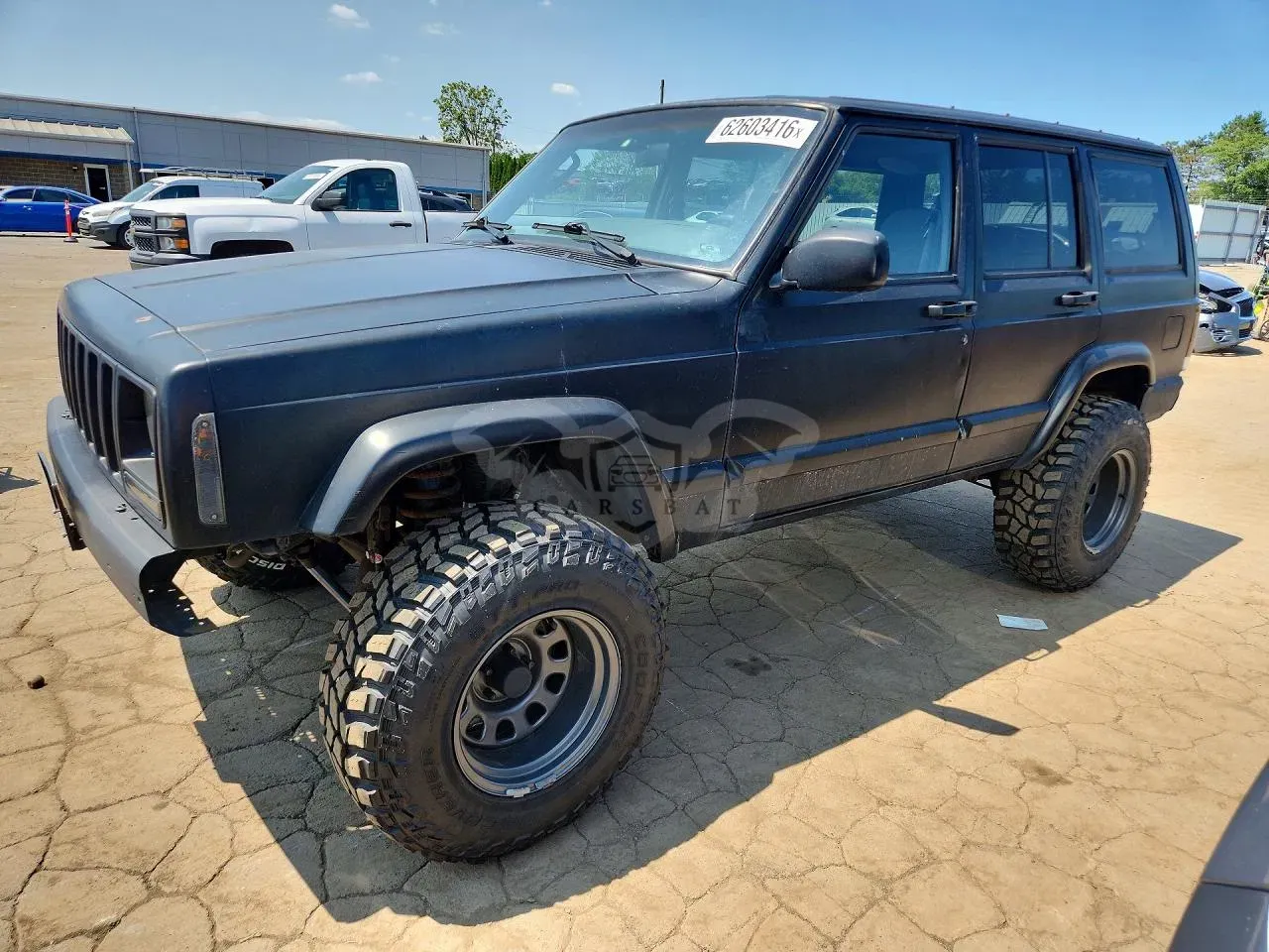 Jeep Cherokee 4.0L 6 2000
