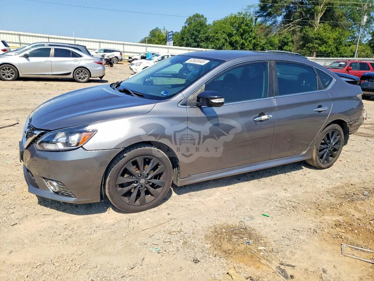 Nissan Sentra 1.8L 4 2017