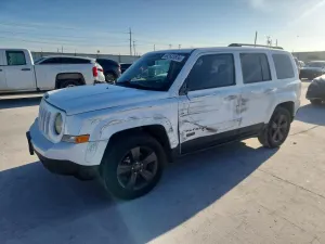 Jeep Patriot 2.4L 4 2016