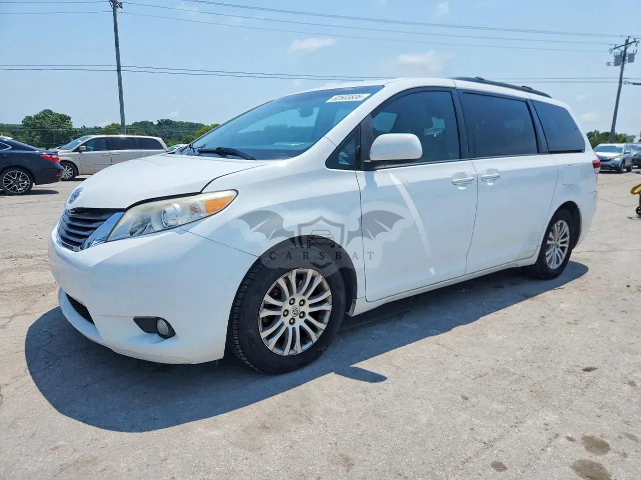 Toyota Sienna 3.5L 6 2012