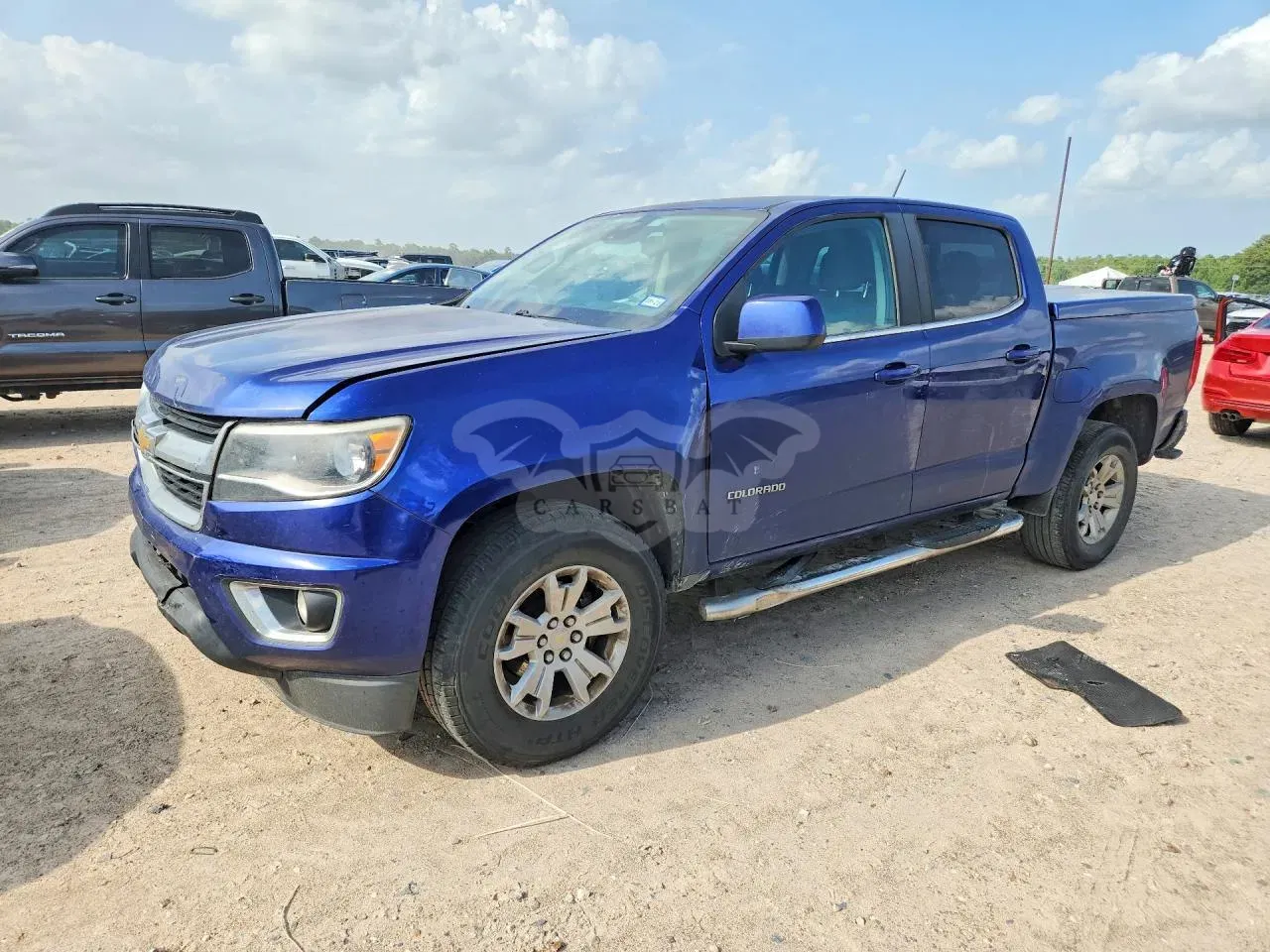 Chevrolet Colorado 2.5L 4 2016