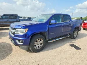 Chevrolet Colorado 2.5L 4 2016