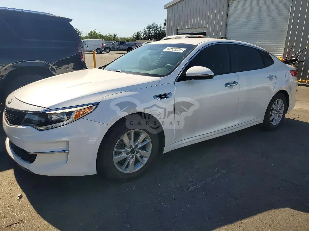 Kia Optima 2.4L 4 2016
