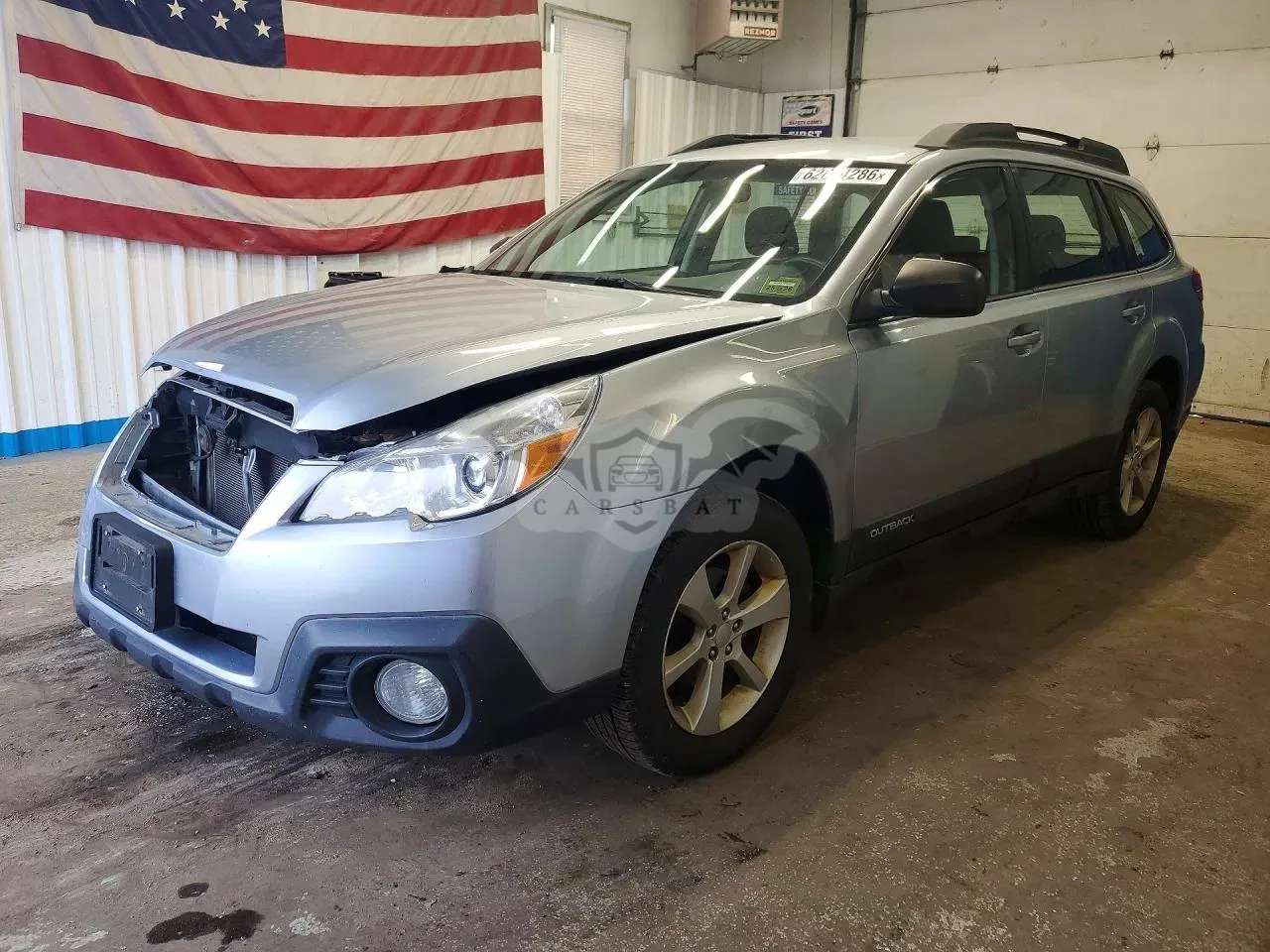 Subaru Outback 2.5L 4 2014