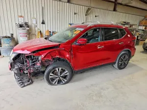 Nissan Rogue 2.5L 4 2017