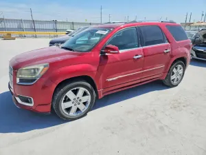 GMC Acadia 3.6L 6 2013