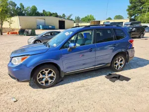 Subaru Forester 2.5L 4 2016