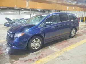 Honda Odyssey 3.5L 6 2015