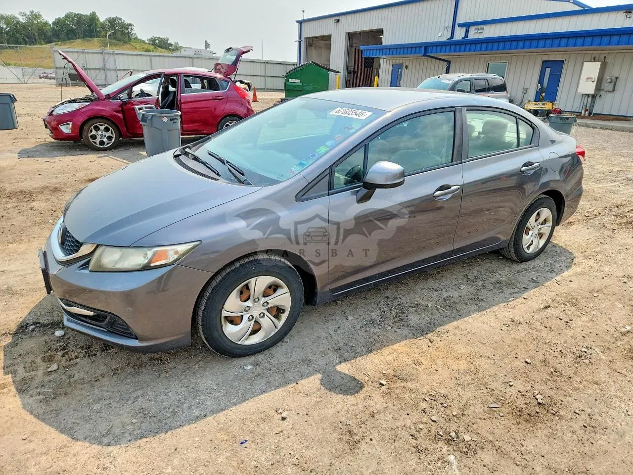 Honda Civic 1.8L 4 2013