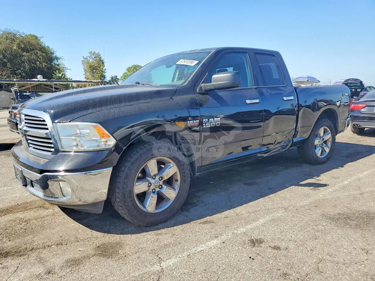 RAM 1500 5.7L 8 2013