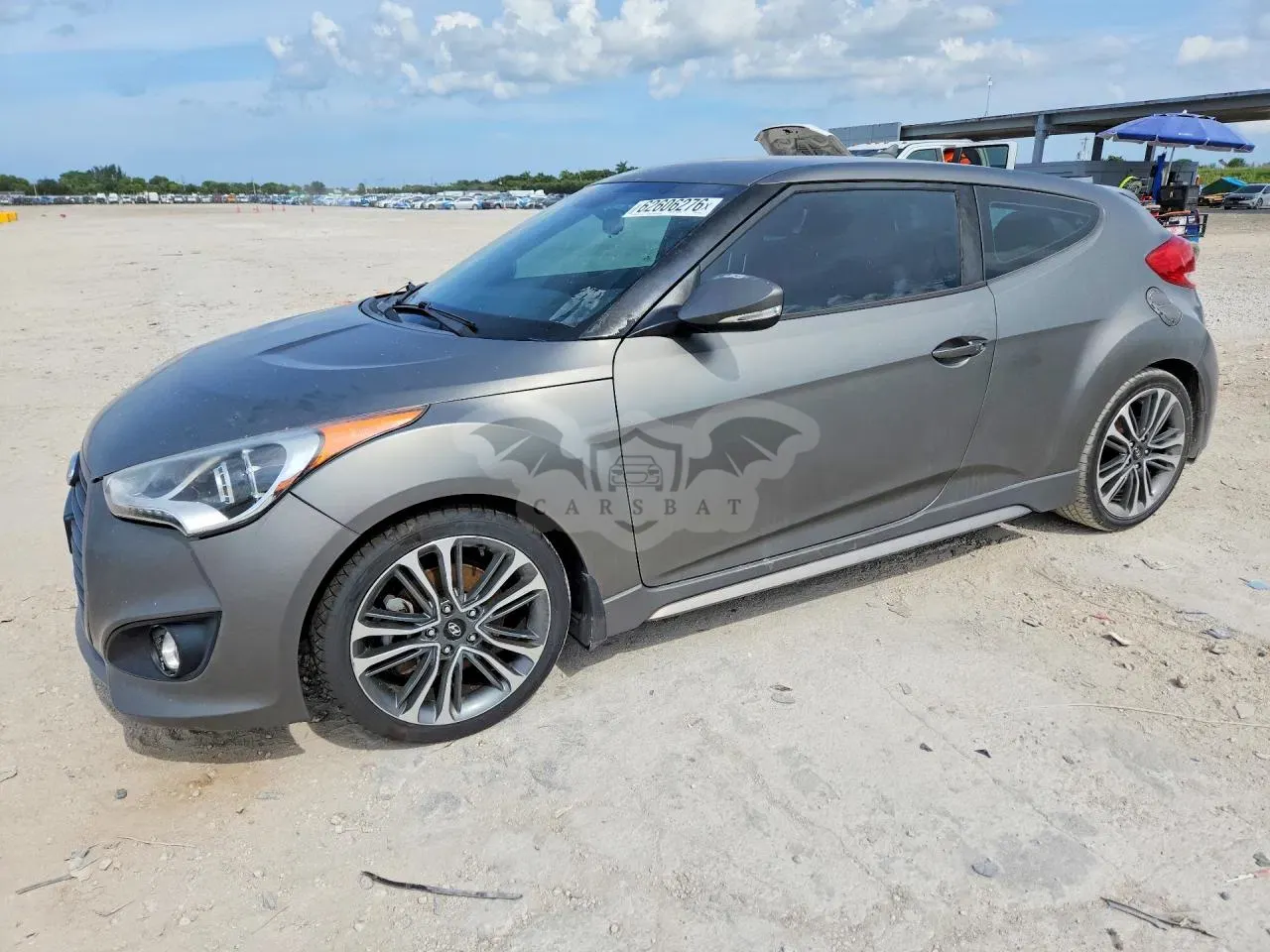 Hyundai Veloster 1.6L 4 2016
