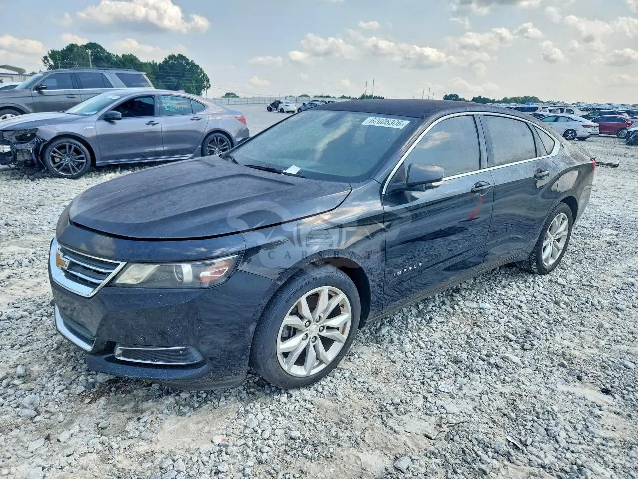 Chevrolet Impala 3.6L 6 2017
