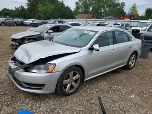 Volkswagen Passat 2.5L 5 2012