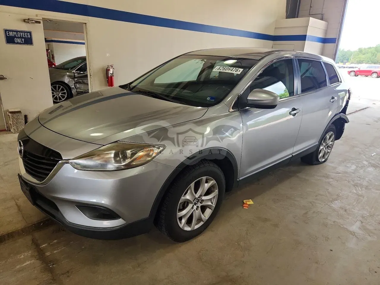 Mazda CX-9 3.7L 6 2015