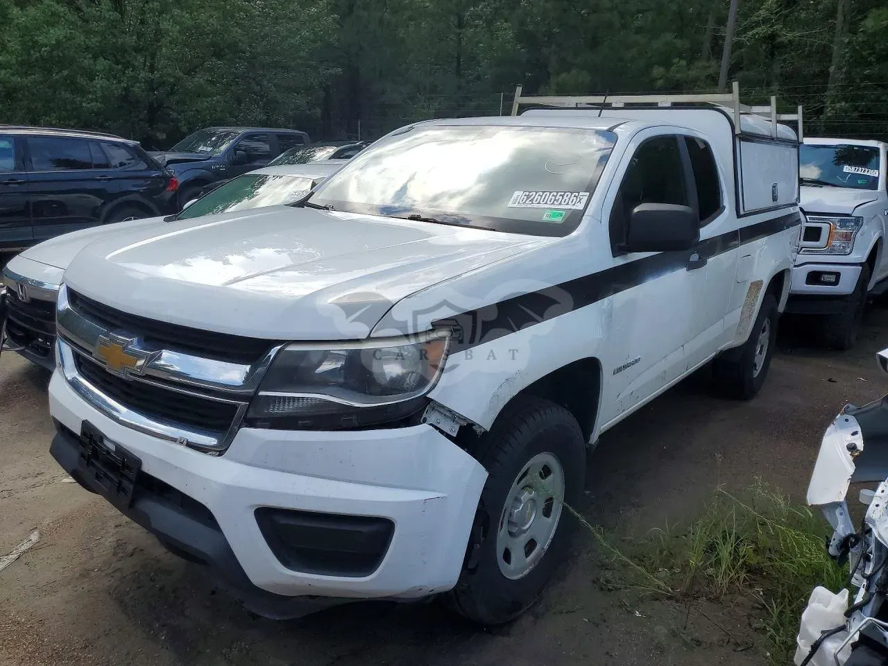 Chevrolet Colorado 2.5L 4 2015
