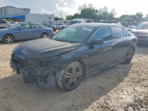 Honda Accord 2.4L 4 2016