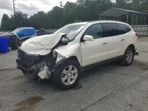 Chevrolet Traverse 3.6L 6 2012