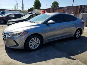 Hyundai Elantra 2.0L 4 2017
