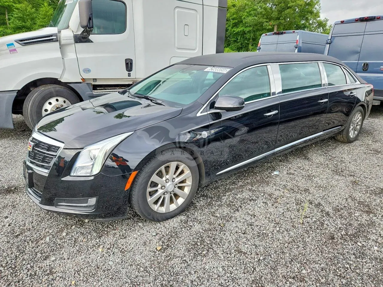 Cadillac XTS 3.6L 6 2017