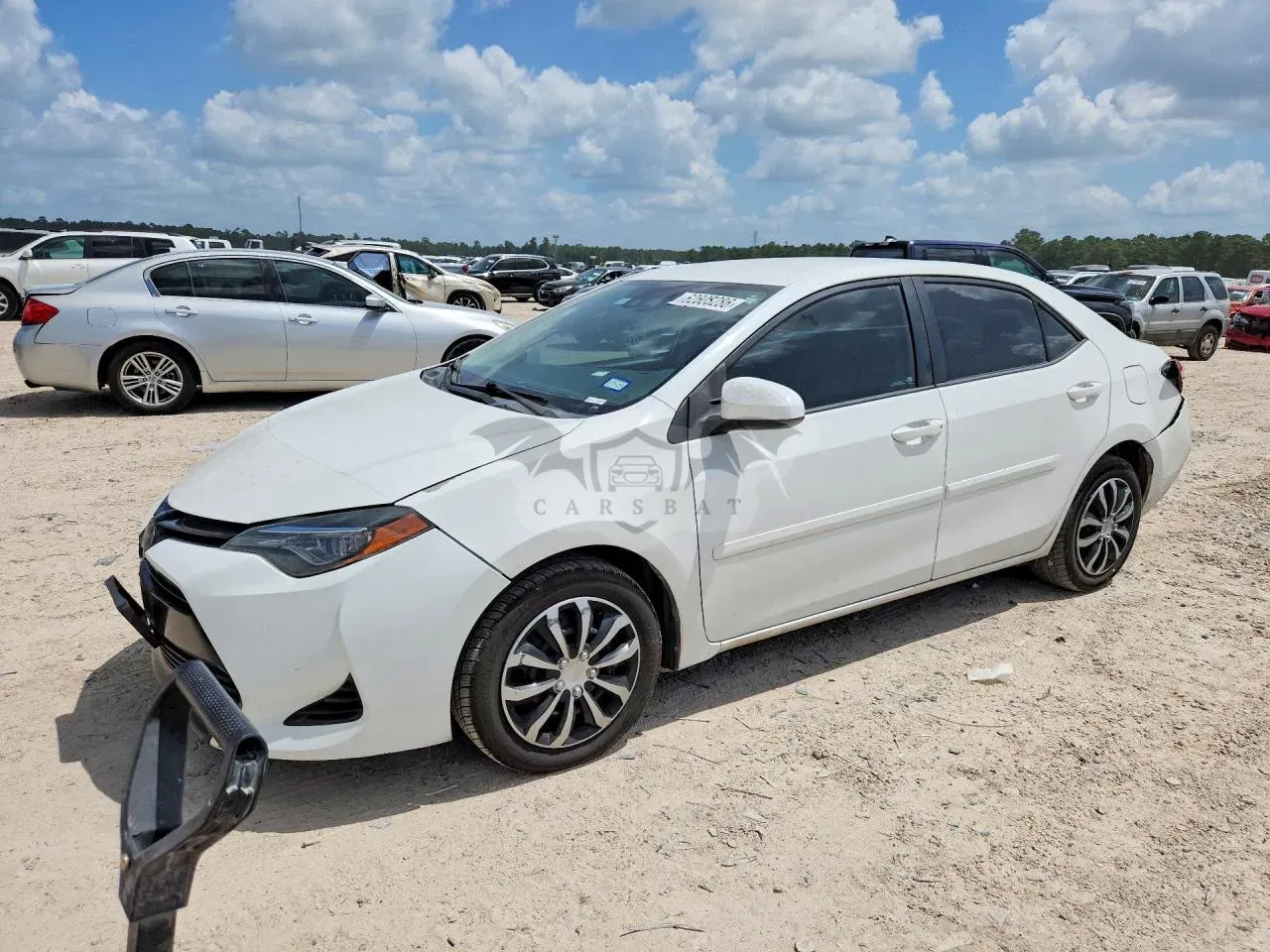 Toyota Corolla 1.8L 4 2018