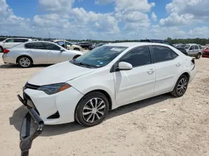 Toyota Corolla 1.8L 4 2018