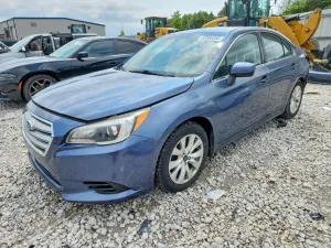 Subaru Legacy 2.5L 4 2017